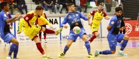 3-3 (5-3 )| El Viña Albali Valdepeñas cayó en los penaltis