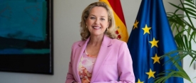 La vicepresidenta primera, Nadia Calviño, logra el apoyo de los ministros de finanzas de la Unión Europea para presidir el Banco Europeo de Inversiones