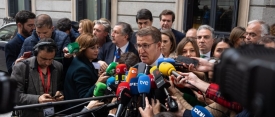 El Partido Popular hará que todos los vicepresidentes y ministros del Gobierno rindan cuentas en el Congreso
