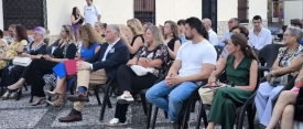 El Perchel inaugura sus fiestas con el pregón de Mar Sánchez, concejal de Participación Ciudadana
