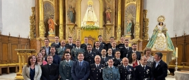 Bolaños de Calatrava celebra la festividad de los Santos Ángeles Custodios, patronos de la Policia Local.