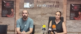 Ezequiel Benítez y Mercedes Ruiz, en el XLV Festival de Arte Flamenco de Valdepeñas