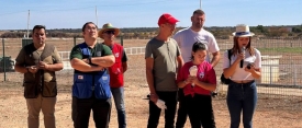 Un total de 81 tiradores se da cita en el Campeonato Autonómico de Blancos a Brazo que organiza la Federación de Caza de Castilla-La Mancha