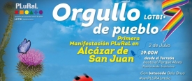 Alcázar de San Juan celebrará la primera manifestación por la visibilidad del colectivo LGTBI+ en la zona rural Mancha Centro