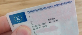 Más de 1.300 multas al año por conducir  sin carné en Ciudad Real
