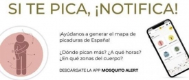 Sanidad impulsa la plataforma Mosquito Alert como herramienta de vigilancia