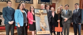 El Cristo del Perdón y de las Aguas protagoniza el cartel de la Semana Santa de Ciudad Real 2024