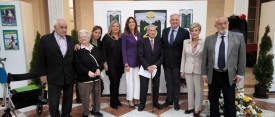 El Ayuntamiento rinde un emotivo homenaje a los mayores de la revista 