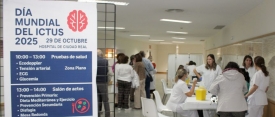 El hospital de Ciudad Real conmemora el Día Mundial del Ictus con una jornada para enseñar a la ciudadanía las medidas básicas para prevenirlo