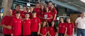 El Club Natación Ciudad Real se corona campeón regional de fondo en Tomelloso