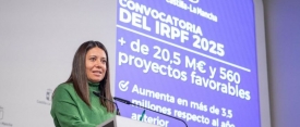 Castilla-La Mancha alcanza cifras históricas en la convocatoria del IRPF 2025, con más de 20,5 millones y 560 proyectos sociales aprobados