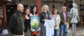 Presentada en Puerto Lápice la I Carrera "Entre Molinos. Legado Quijote", una cita solidaria que une deporte, cultura, patrimonio y solidaridad