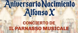Ciudad Real celebra un concierto de música alfonsí en la Plaza Mayor con motivo del aniversario del nacimiento de Alfonso X el Sabio