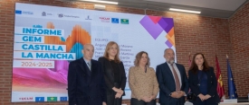 UCLM, Globalcaja y JCCM presentan el Informe GEM sobre emprendimiento en CLM