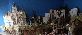 Un Belén Secreto de Bolaños de Calatrava, recibe más de 6000 visitas anuales
