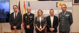 Milagros Tolón anuncia que Guardia Civil y Policía Nacional han desmantelado una organización criminal que introducía a ciudadanos extranjeros, con 11 detenidos y 322 personas auxiliadas