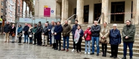 La Subdelegación del Gobierno en Ciudad Real guarda un minuto de silencio por el asesinato machista de Oriana Valentina