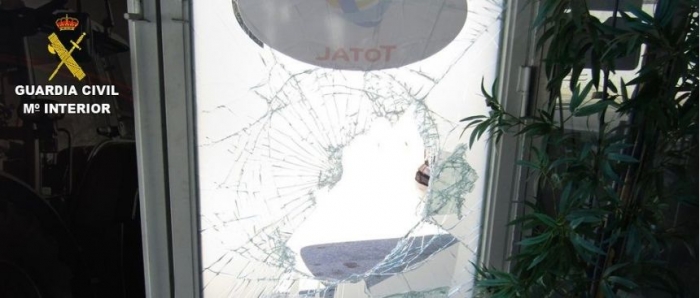 La Guardia Civil detiene a tres personas e investiga a otras tres por robos con fuerza en establecimientos públicos de Tomelloso