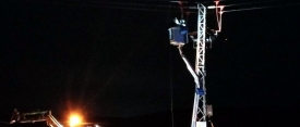 Se restablece la normalidad en Viso del Marqués tras más de 15 horas sin suministro eléctrico por una grave avería ocasionada por las condiciones meteorológicas adversas