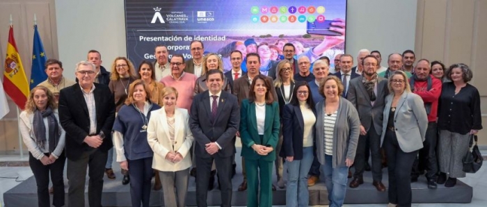 Geoparque Volcanes de Calatrava Ciudad Real se dota de una nueva identidad corporativa que constata una realidad que vertebra a 40 pueblos de la provincia