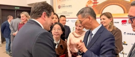 El embajador de China en España traslada la expectación por el buen resultado de la delegación institucional y empresarial a su país encabezada por Valverde