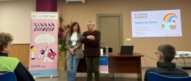 Gran aceptación de la charla "Porque contigo, la ciencia es otra historia", de la experta del CSIC Elisa Fernández Núñez en Villarrubia de los Ojos