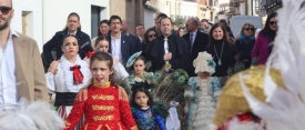 El Gobierno regional se compromete a seguir impulsando el carnaval de Herencia por su singularidad reconocida como Bien de Interés Cultural