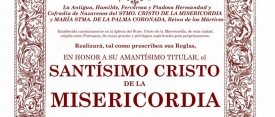 Inicio de los Cultos de los viernes de Cuaresma al Stmo. Cristo de la Misericordia. Toma de posesión de la nueva Junta de Gobierno.