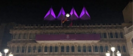 El Ayuntamiento iluminará sus cúpulas del 6 al 8 de marzo en conmemoración del Día Internacional de la Mujer