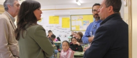 Blanca Fernández destaca los 3,3 millones destinados por el Gobierno de García-Page para climatizar 45 centros educativos en la provincia de Ciudad Real