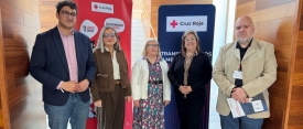 Cruz Roja distingue a doce empresas por su compromiso con el empleo