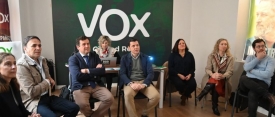 VOX se reúne con FENACORE para conocer los preparativos del XVI Congreso Nacional de Comunidades de Regantes que se celebrará en Ciudad Real