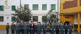La Guardia Civil de Ciudad Real incorpora hoy a 32 nuevos guardias en su plantilla procedentes de otras comandancias