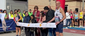 El atletismo popular brilla en la XIX Media Maratón con más de 450 corredores en competición