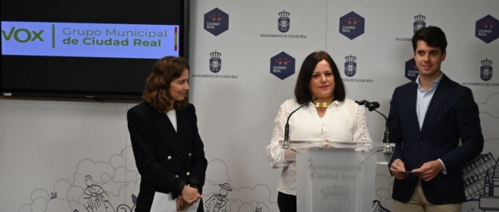 VOX propone proteger el patrimonio de Ciudad Real, apoyar a las Hermandades y facilitar la incorporación laboral de militares