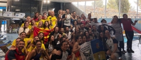 El IV Torneo Benéfico Federado Máster Escuela de Nadadores se consolida como el principal evento solidario de natación en Castilla-La Mancha