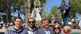 VOX destaca en Tomelloso la fuerza de la fe, la tradición y la identidad rural en la Romería de la Virgen de las Viñas