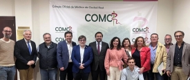 El Colegio de Médicos de Ciudad Real mantiene un encuentro institucional con Francisco Javier Núñez para abordar la situación sanitaria de Castilla-La Mancha