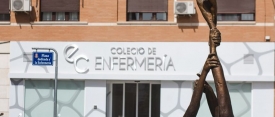 El Colegio de Enfermería sale a la calle para celebrar el Día Internacional de la Enfermería en la Plaza del Pilar