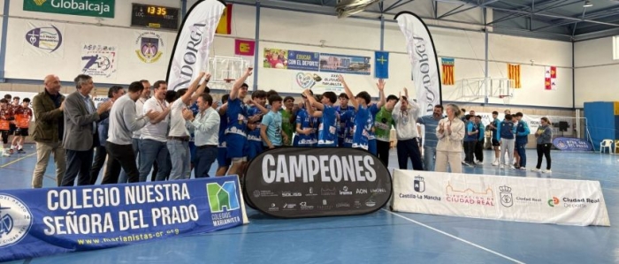 Patricia Saldaña felicita a Marianistas tras conquistar el Sector Nacional y lograr que Ciudad Real acoja el TOP 8 juvenil de balonmano