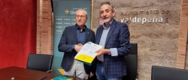 Valdepeñas renueva con Globalcaja su mecenazgo en la Exposición Internacional de Artes Plásticas