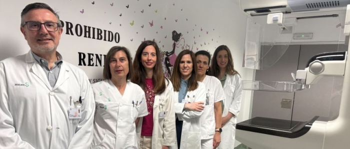El Hospital General Universitario de Ciudad Real se consolida como el referente provincial en la extirpación de lesiones de mama sin cirugía
