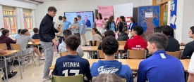 AJE y la Fundación Iker Casillas estimulan la vocación emprendedora de los jóvenes ciudadrealeños