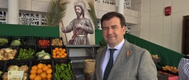 Chamorro (VOX) pide a San Isidro la protección del campo español frente a las políticas antiagrarias de Bruselas
