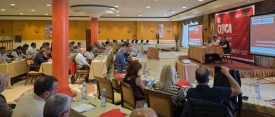 UGT Servicios Públicos reúne en Ciudad Real a cerca de 70 delegados y delegadas de la Administración General del Estado de toda España