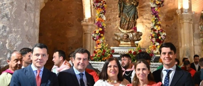 VOX, un año más, acompañando a la Virgen de Alarcos en la romería de Pentecostés
