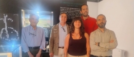 La Casa de Rueda acogió una conferencia sobre la Edad del Cobre en el Alto Jabalón