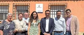 El Gobierno de Castilla-La Mancha destaca la labor de ADIN y reafirma su compromiso con la atención social en Villanueva de los Infantes