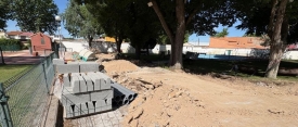 El Ayuntamiento de Ciudad Real impulsa la renovación integral de la piscina de verano y del parque infantil del Puerta de Santa María