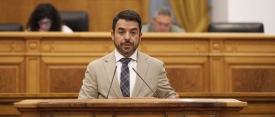 VOX denuncia que Page "secuestra" las Cortes tras bloquear tres iniciativas del Grupo Parlamentario